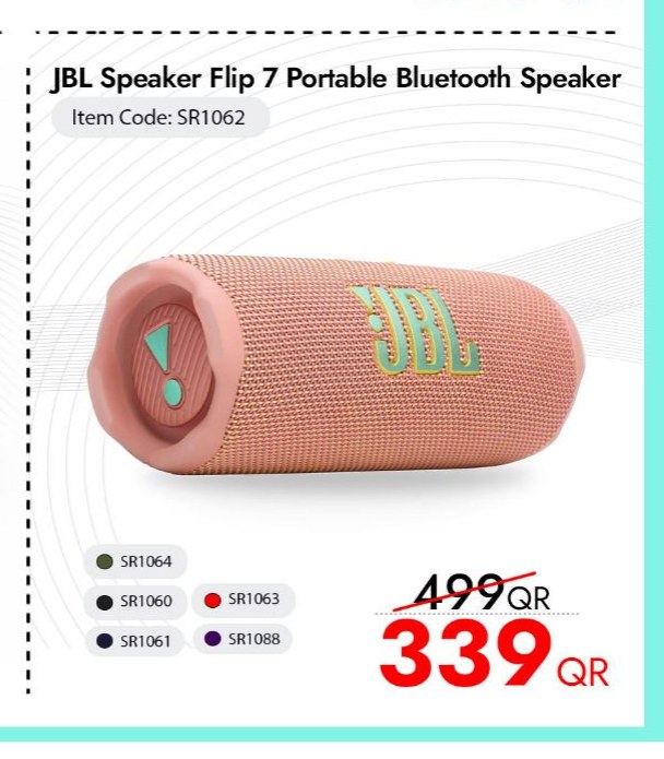 JBL Speaker Flip 7 Portable Bluetooth Speaker