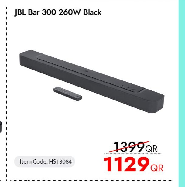 JBL Bar 300 260W Black
