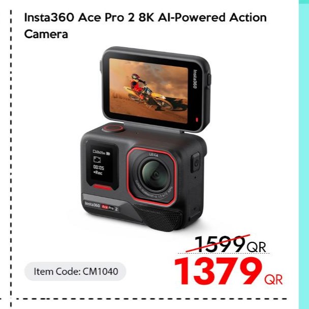Insta360 Ace Pro 2 8K AI-Powered Action Camera