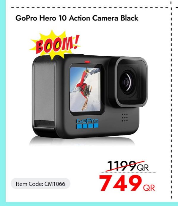 GoPro Hero 10 Action Camera Black