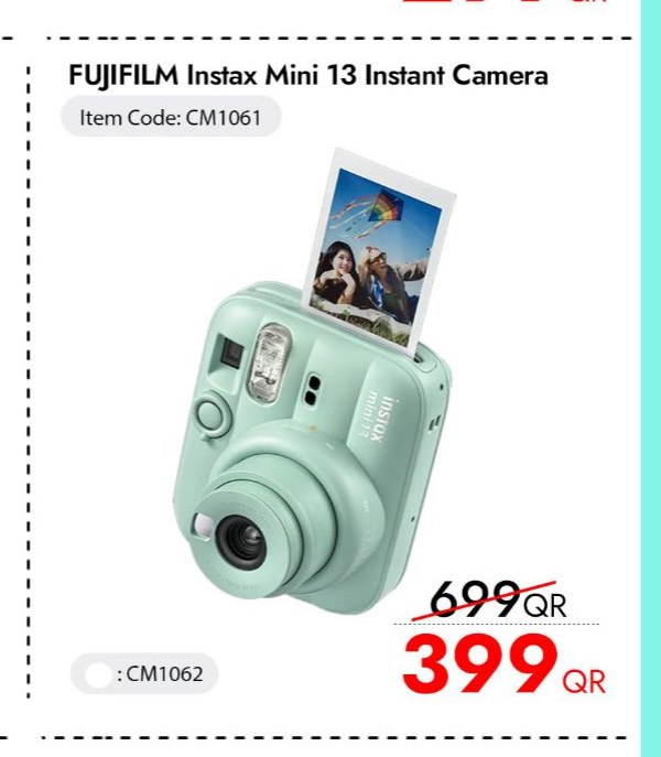 FUJIFILM Instax Mini 13 Instant Camera