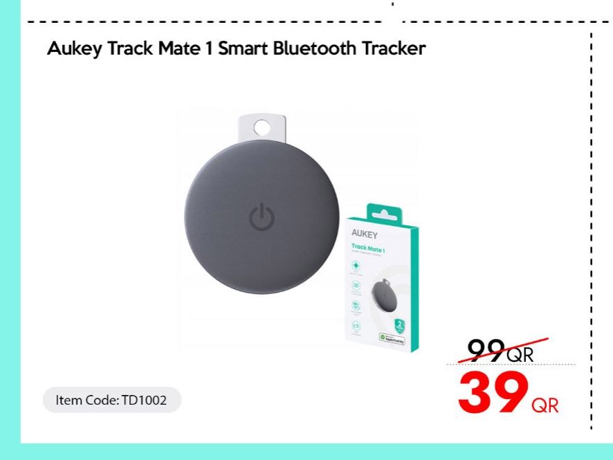 Aukey Track Mate 1 Smart Bluetooth Tracker