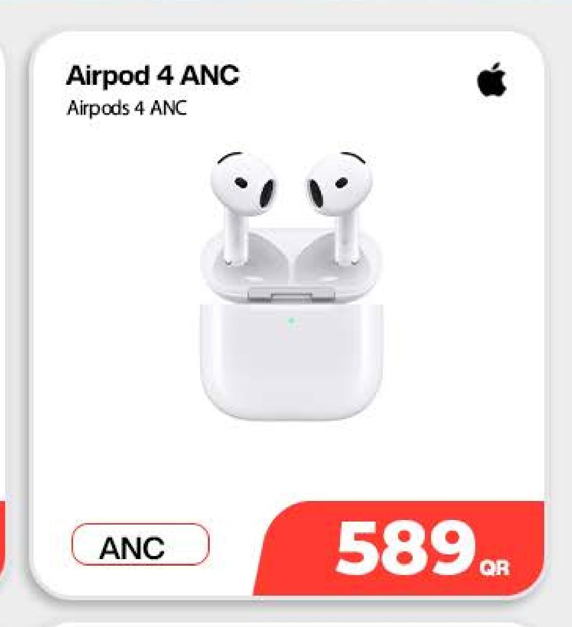 Airpod 4 ANC
