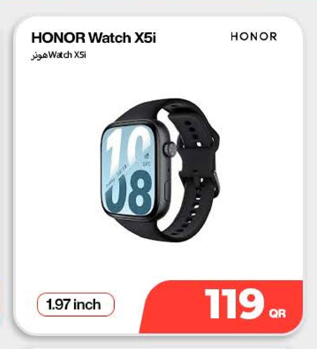 HONOR Watch X5i