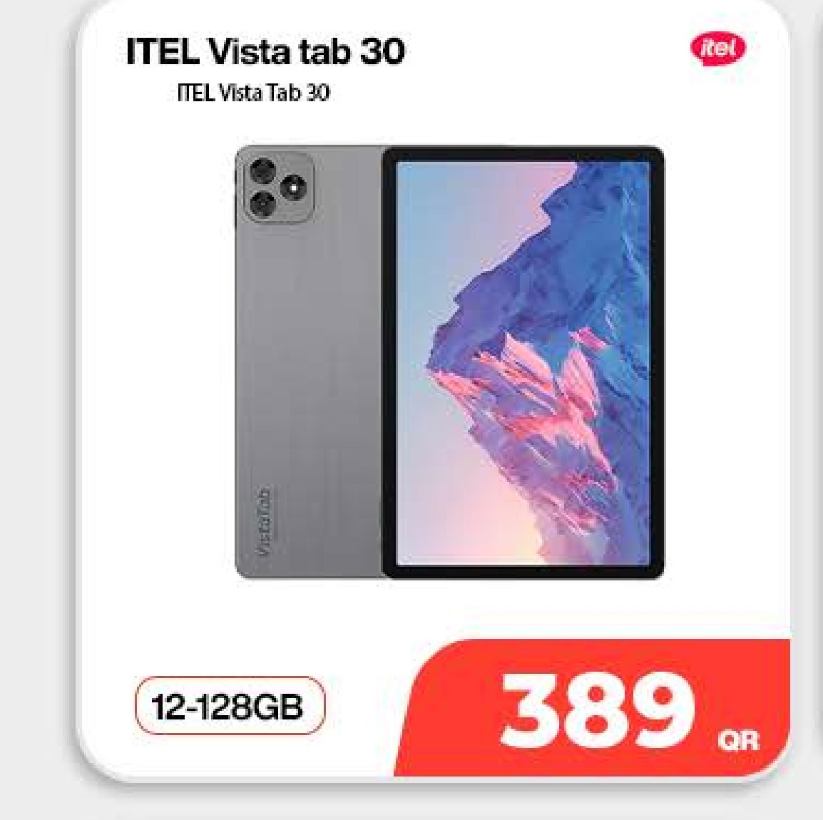 ITEL Vista Tab 30