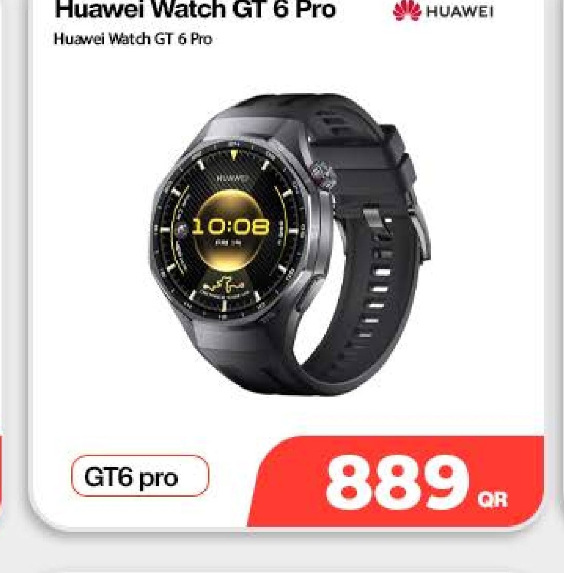 Huawei Watch GT 6 Pro