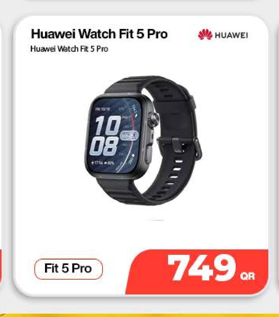 Huawei Watch Fit 5 Pro