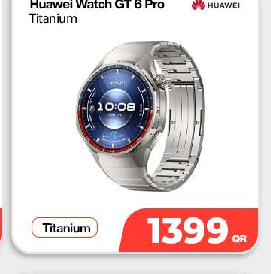 Huawei Watch GT 6 Pro Titanium