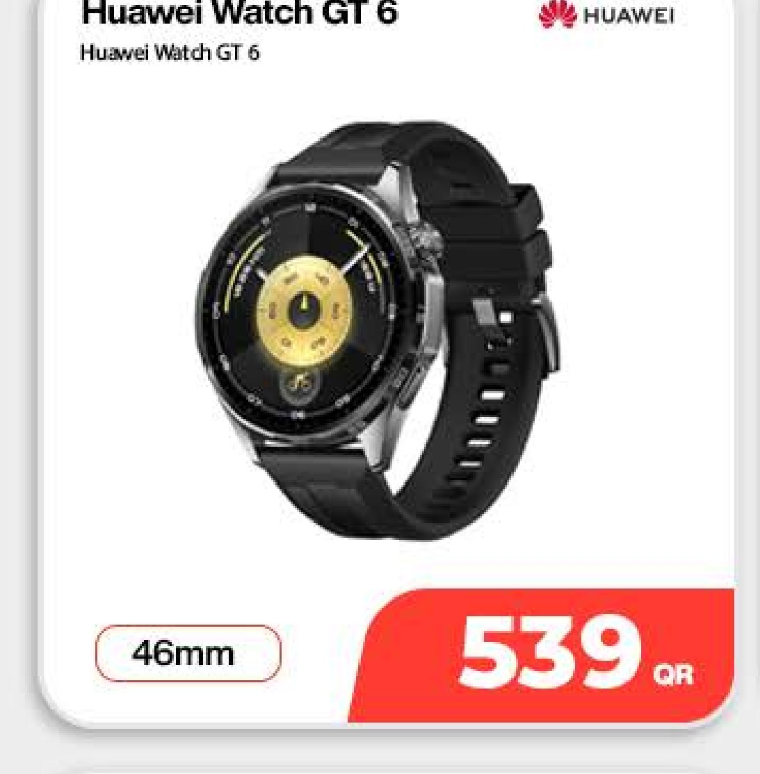 Huawei Watch GT 6 46mm