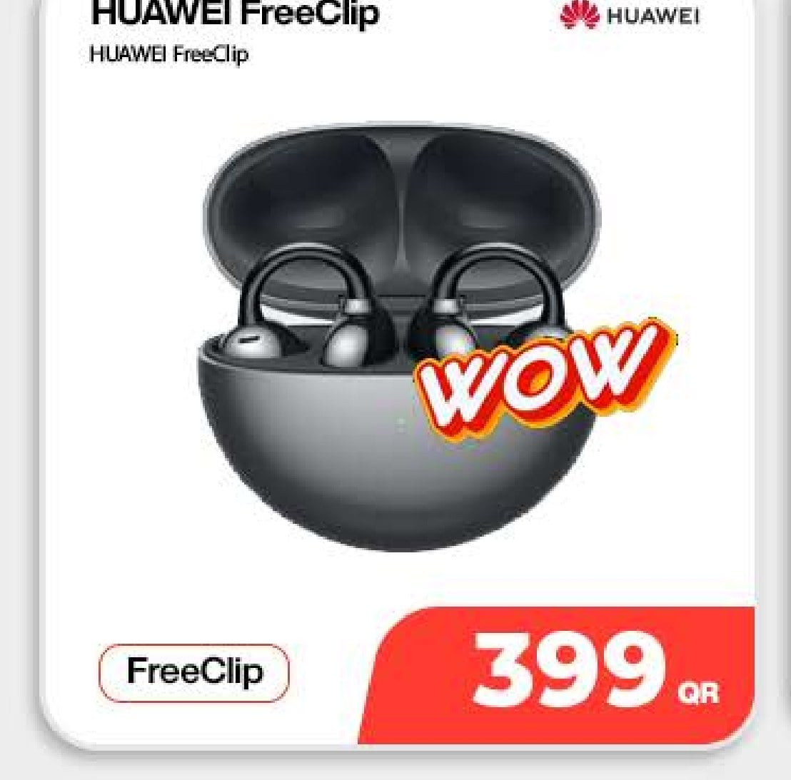 HUAWEI FreeClip