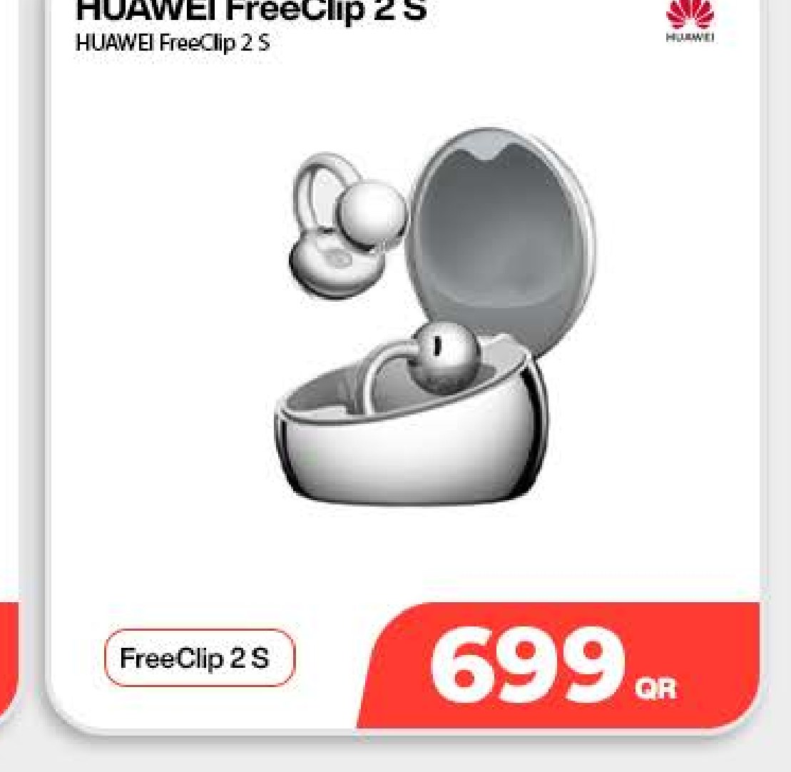 HUAWEI FreeClip 2 S
